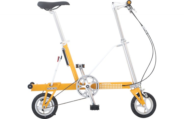 9万8780円（エアータイヤ仕様）／タイヤ径：8×1-1/4／ギア：変速なし