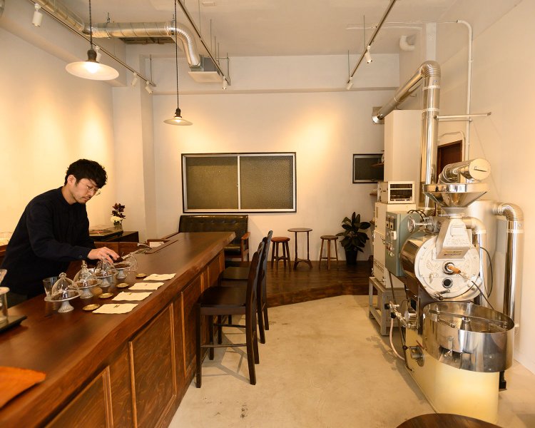 店内も居心地がいい。