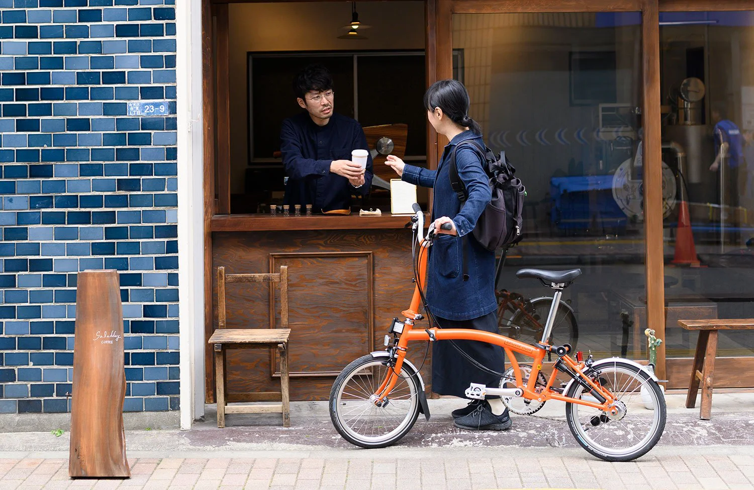 目的地は ホッとひと息つける場所 自転車で行きたいカフェ さんたつ By 散歩の達人