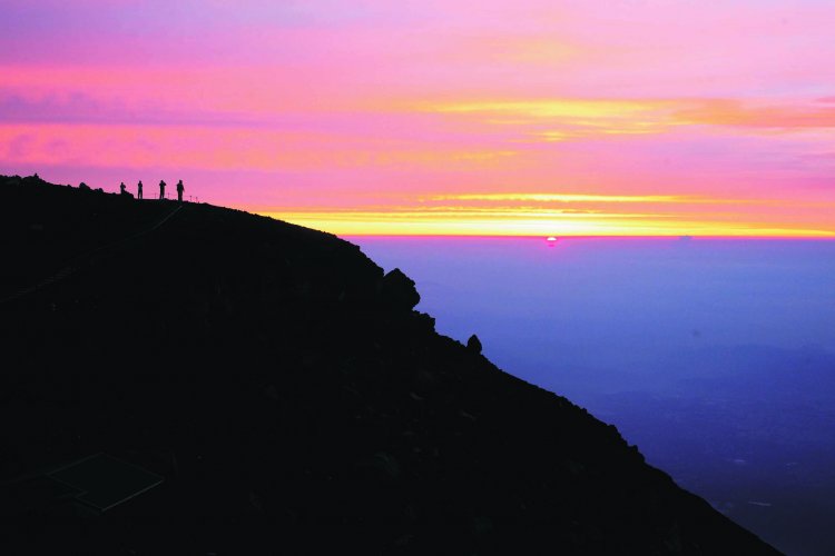 いつかは親子で日本一の山へ！～山梨県・富士山～