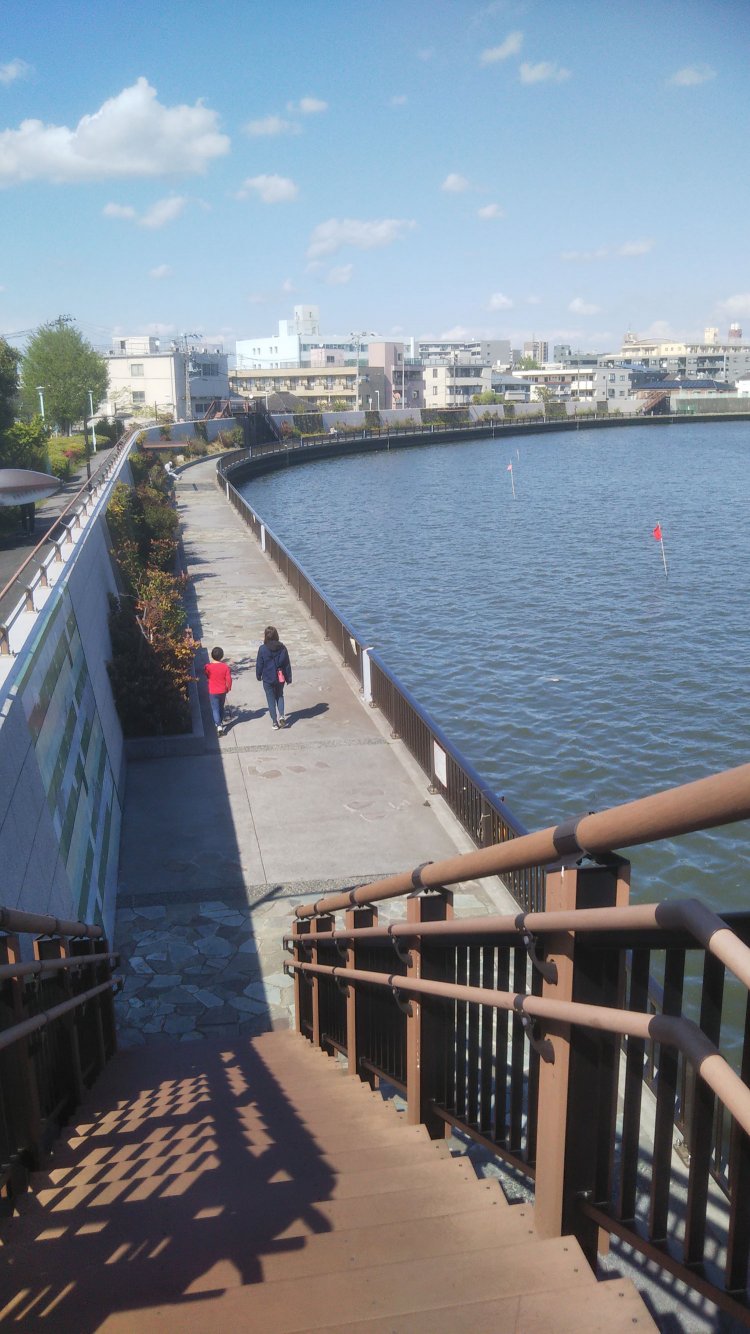 江戸川もいいけど、中川もまた葛飾的風情がgoodです。