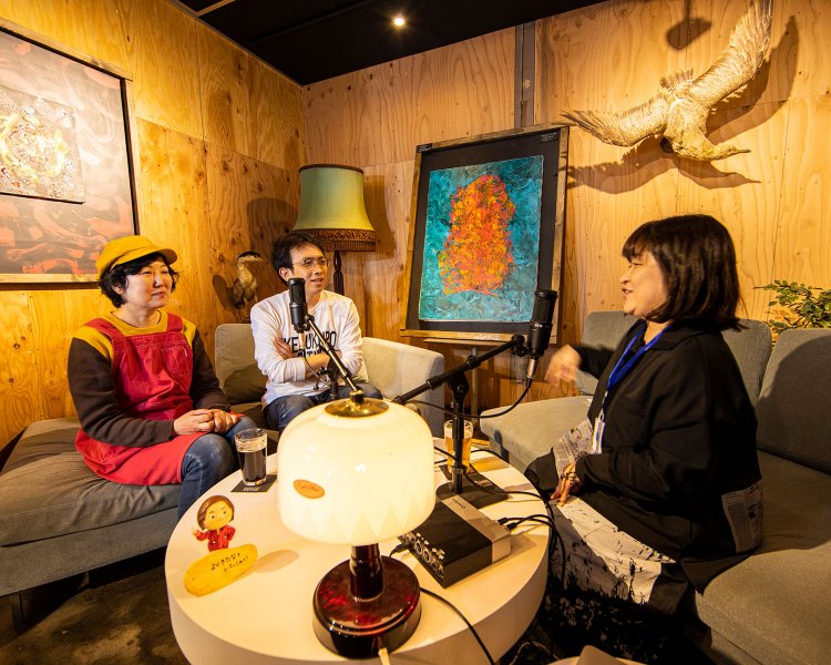 誰でも出られるのがこのラジオの魅力。