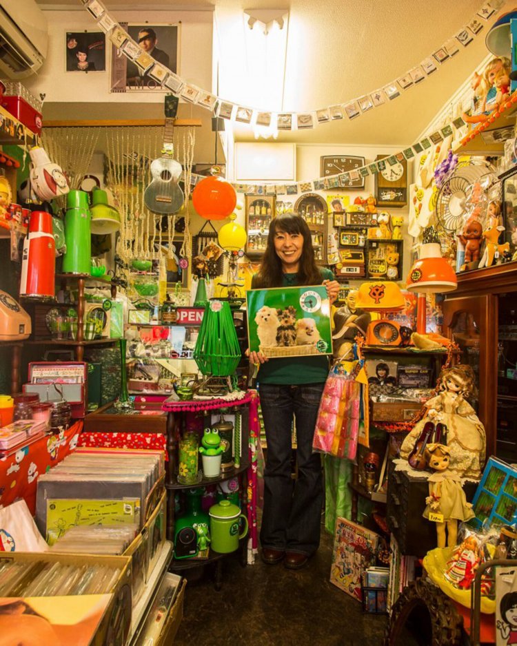 古道具 なかの屋