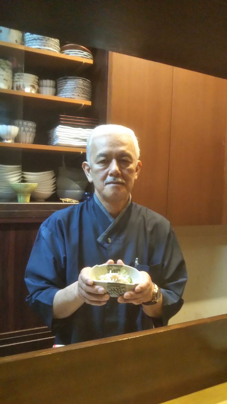 取材にご協力いただいた『和食 季（とき）』ご主人・吉田昌弘さん。