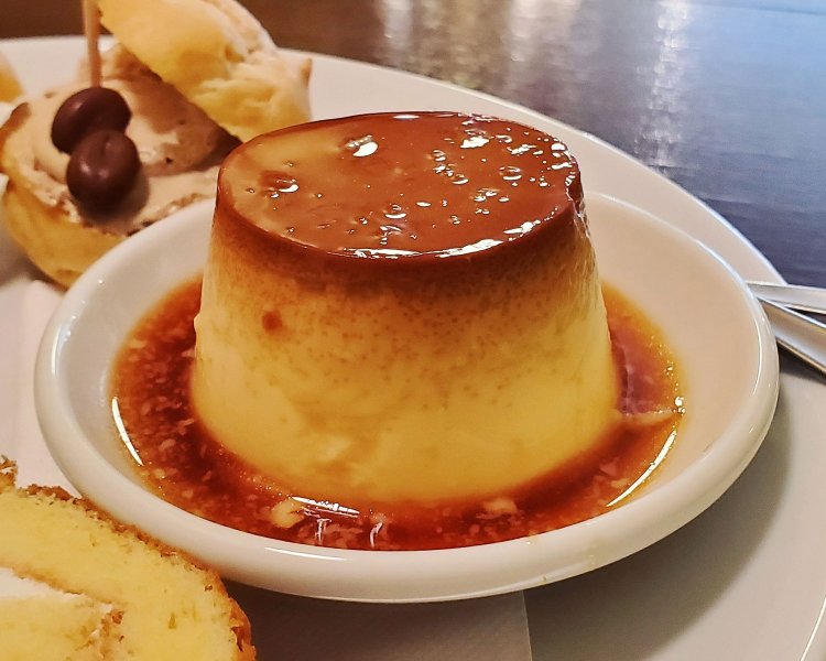 宵待屋珈琲店　メリーゴーランド　プリン