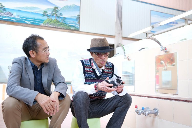 理想のカメラと散歩しよう ～第1回銭湯編～