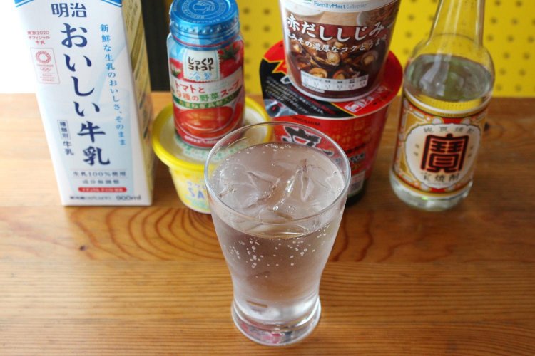 おうち時間は、ドリンクを焼酎で割り「全てをハイにする」で過ごした！