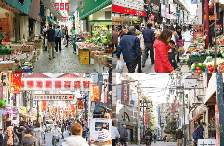 【東京クイズ】この写真はどこの商店街？ 散歩の達人なら答えたいカルトクイズ！