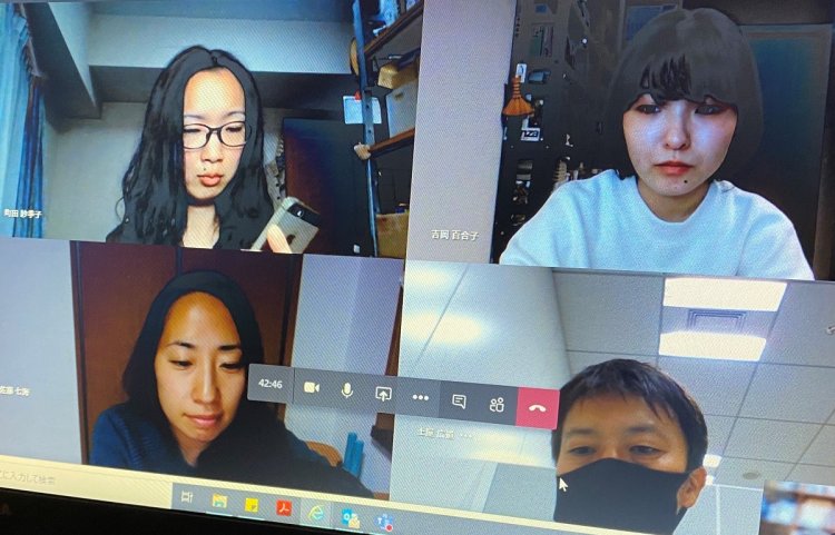 ちなみに編集部でも初のオンライン座談会でした。