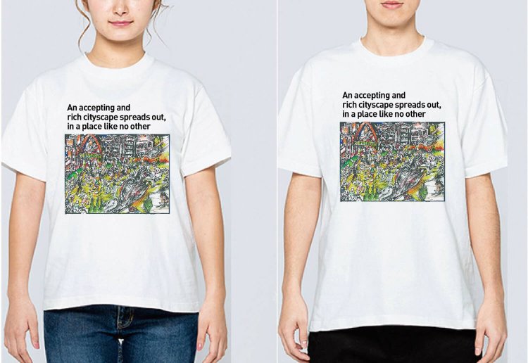 SAVE高円寺　Tシャツ