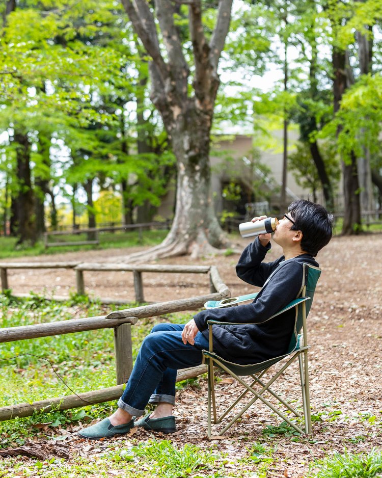 【腰をおろすスポット⑥ ココ！と決めた場所】景色の良い定番スポットはいろいろあるけれど、「ここ、なんか好き」で決めるのが、何より大切！