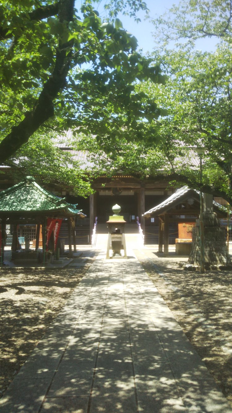 法華経寺の祖師堂と