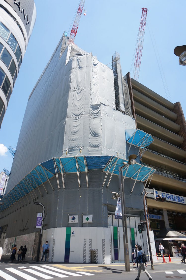 文庫地図を熟読