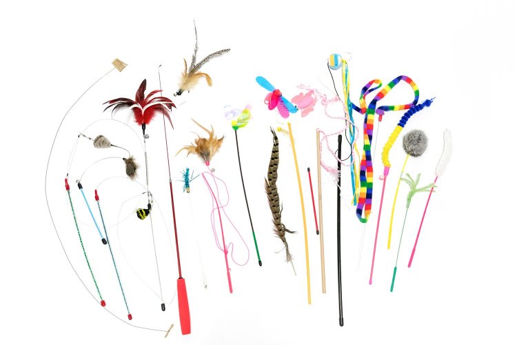 様々な素材のものを用意し、猫を飽きさせない様にします。