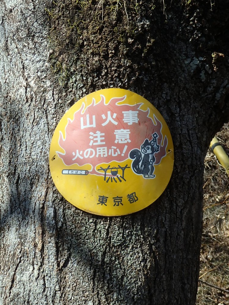 御岳山（2019年）