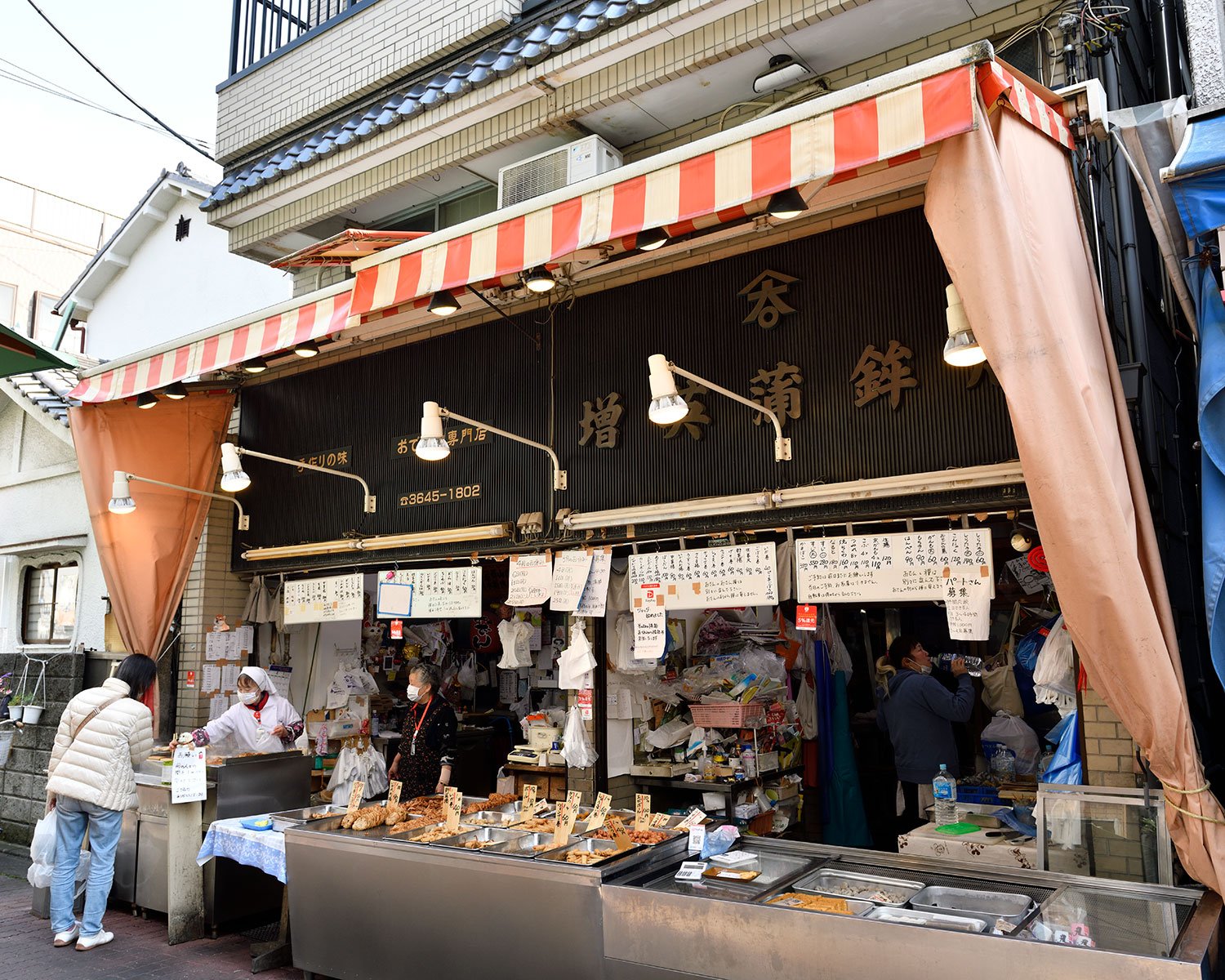 商店街ランチボックス チーム東