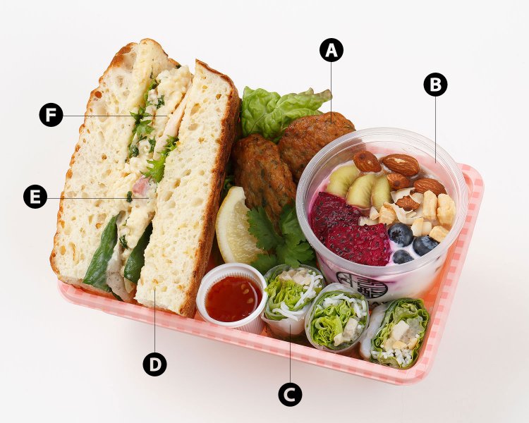 商店街ランチボックス チーム西