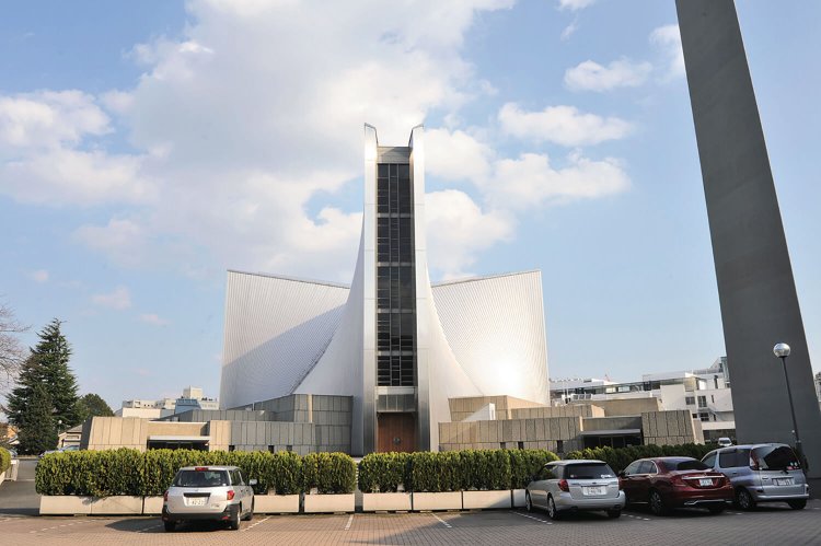 東京カテドラル聖マリア大聖堂（とうきょうかてどらるせいまりあだいせいどう）