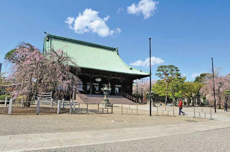 護国寺（ごこくじ）