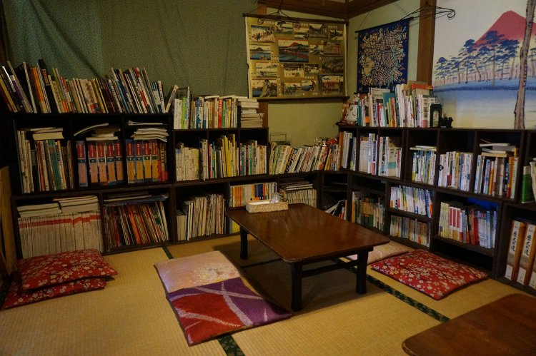 小上がりの座席はこんな感じ。