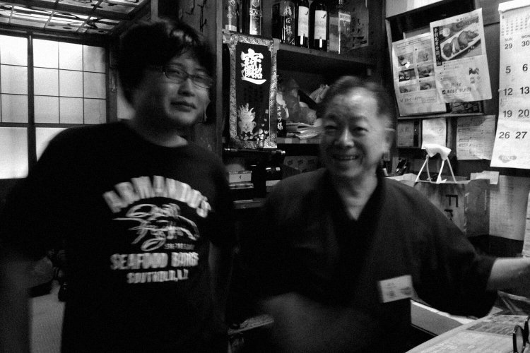 本当は、東さんのこの笑顔が見たくて通っていたんだよな。