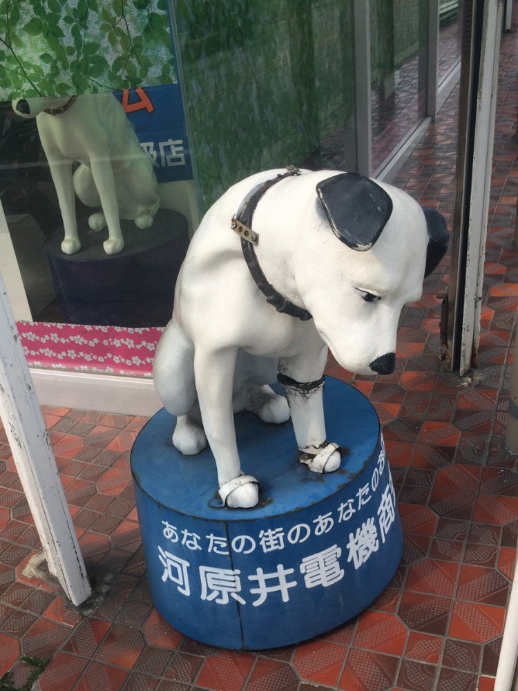 「ビクター犬」ニッパー（2015年・水戸）