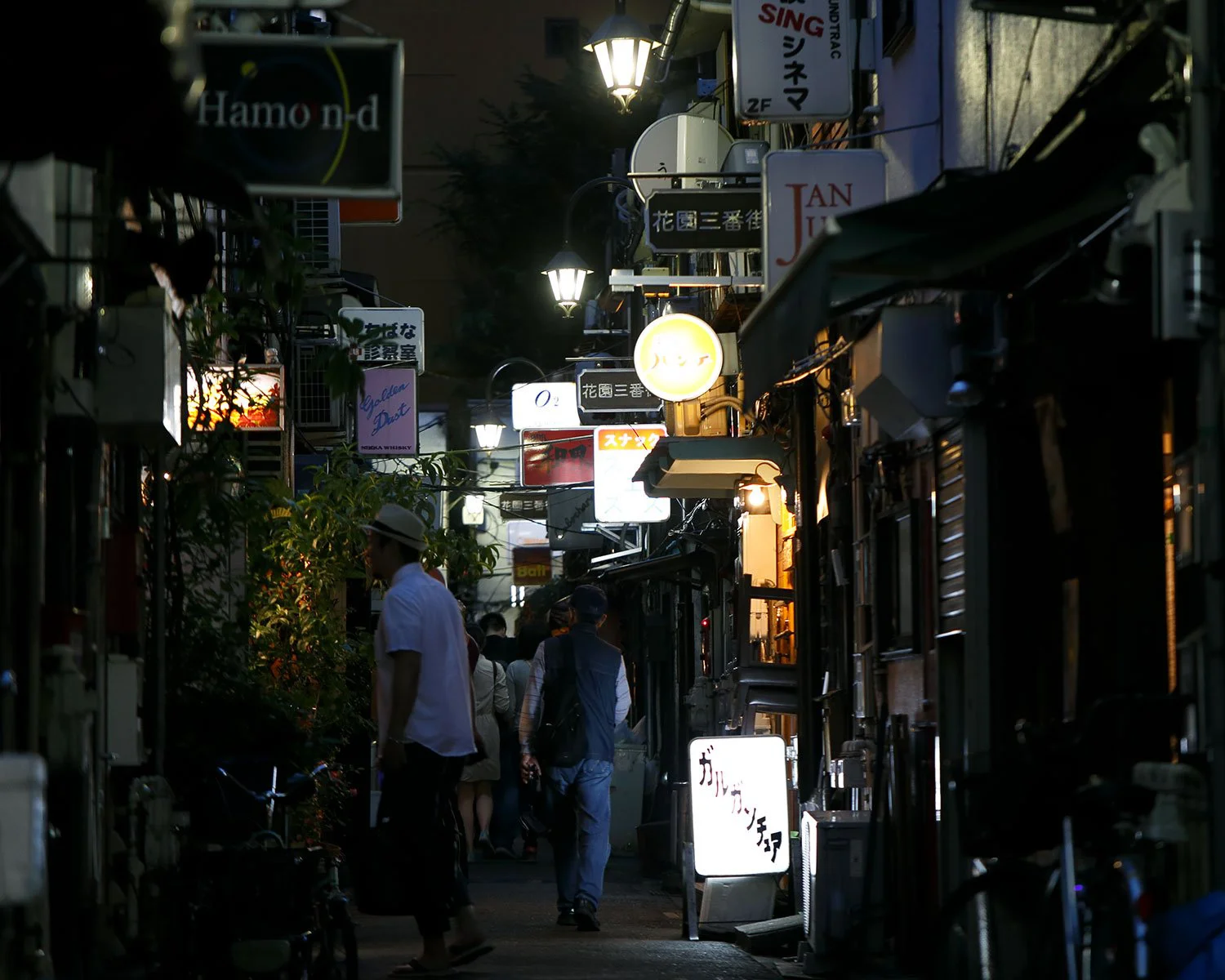 東京クイズ これはどこの横丁 夜の街が恋しいあなたのためのカルトクイズ さんたつ By 散歩の達人