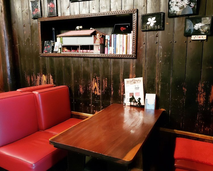 ラドリオ　店内