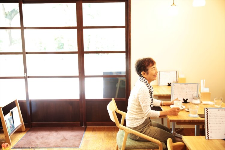 地元客の憩いの場だ。