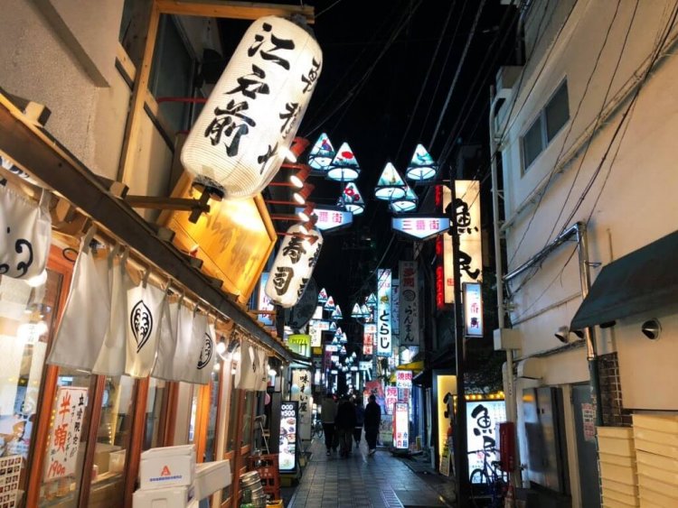 横丁（はしもとさん）