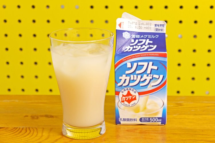 やさしい乳白色で美味しい予感しかしない