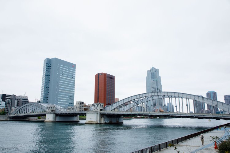 勝鬨（かちどき）橋