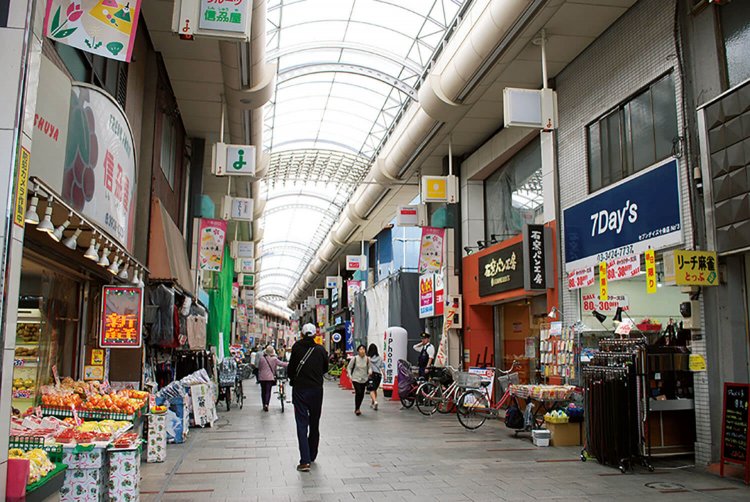 十条銀座商店街（じゅうじょうぎんざしょうてんがい）