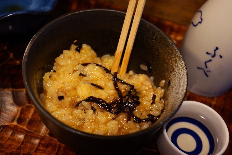 がーっとかき混ぜて