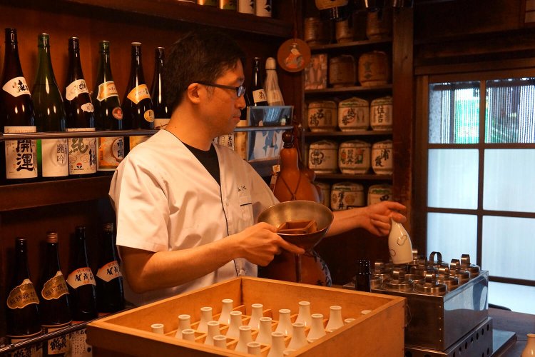 3代目の北島正也さん。