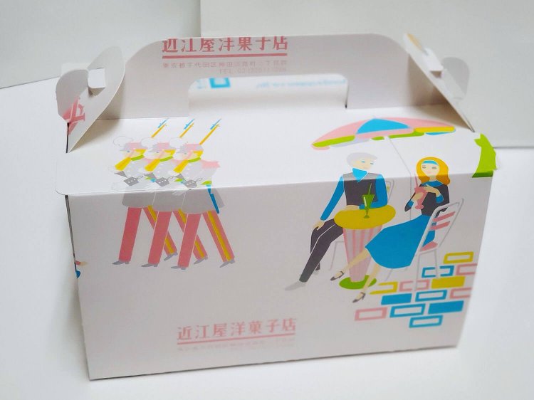 近江屋洋菓子店　ボックス