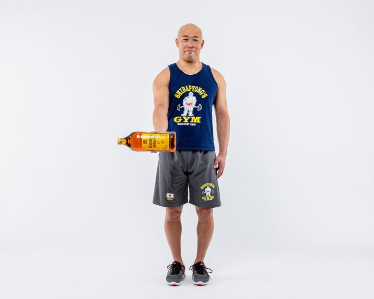 飲み歩きマッスル鍛錬