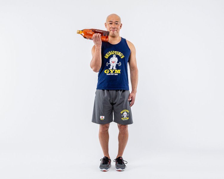 飲み歩きマッスル鍛錬