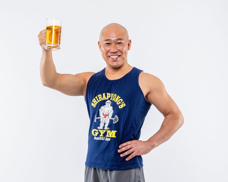 飲み歩きマッスル鍛錬