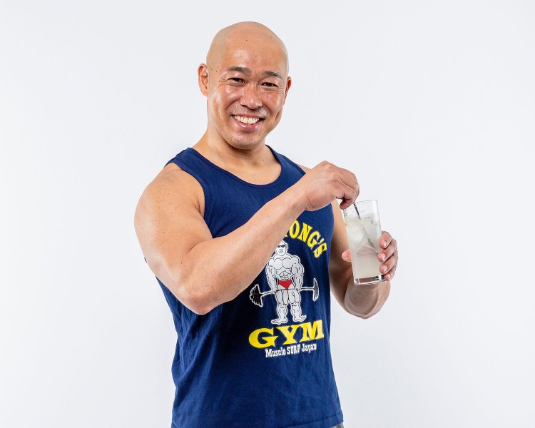 飲み歩きマッスル鍛錬