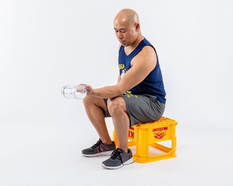 飲み歩きマッスル鍛錬