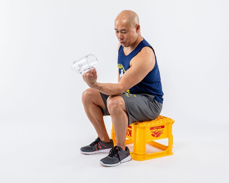 飲み歩きマッスル鍛錬