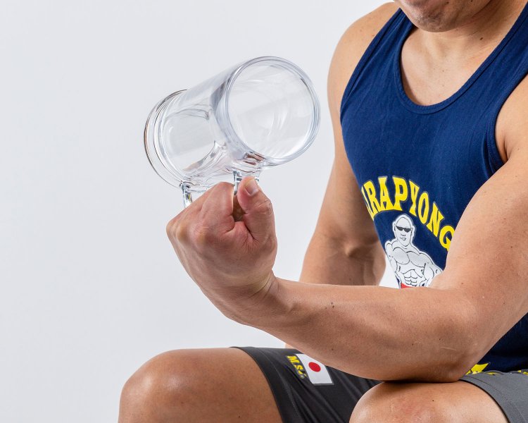 飲み歩きマッスル鍛錬