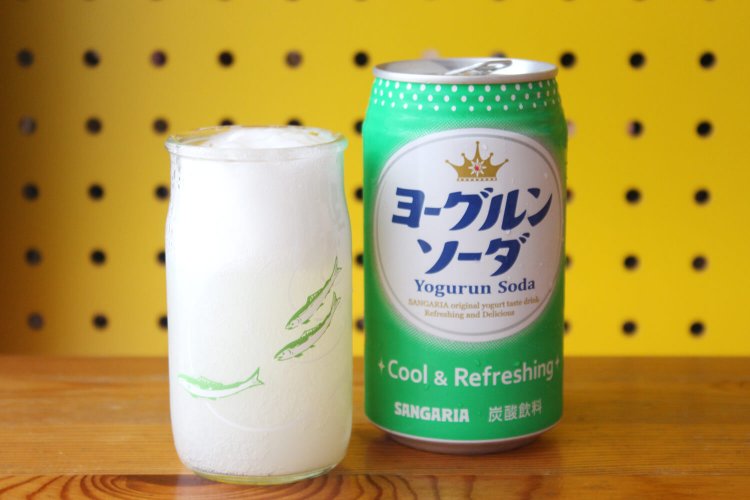 夏に似合うパッケージもなんだか良い。