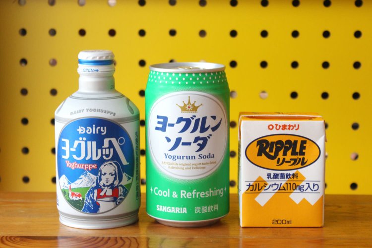 宮崎生まれの「ヨーグルッペ」、関西出身の「ヨーグルンソーダ」、高知県民に愛される「リープル」。