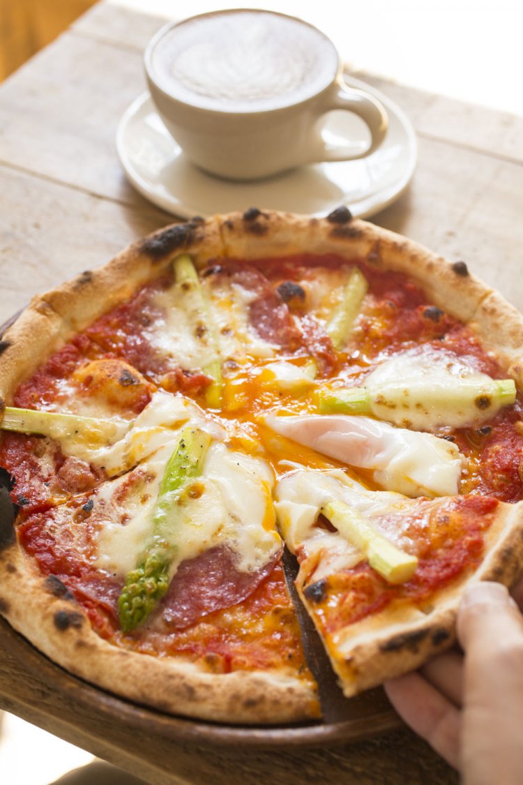 Pizza Caffe Kocca bocca（ピザ カフェ コッカ ポッカ）