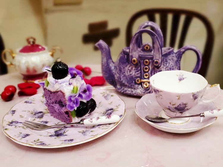 アコリット　ピオーネのシフォンケーキ