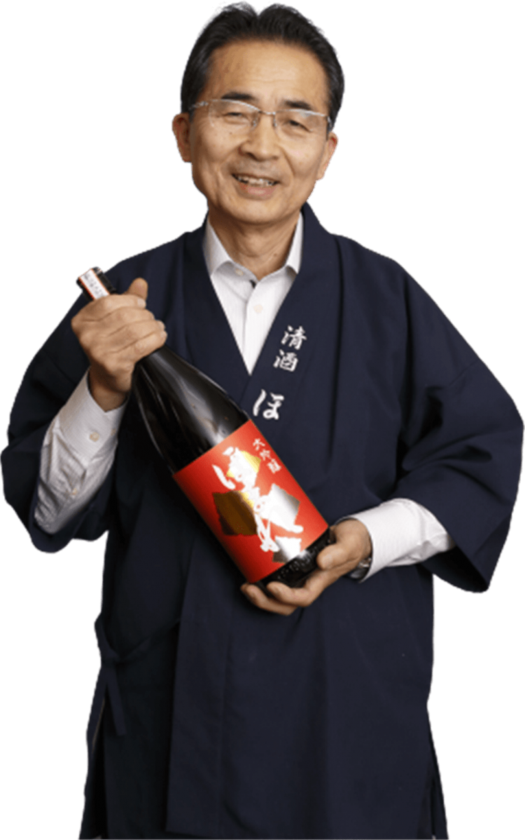 能登料理に合うように酒は旨口!