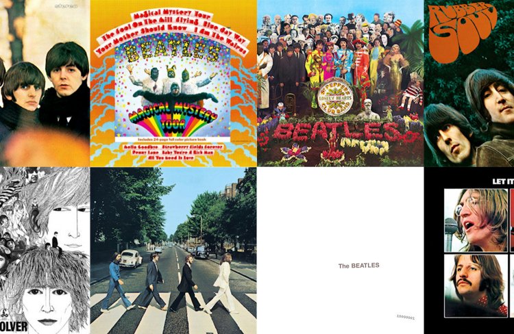 ビートルズ縛りで朝の散歩用プレイリストを作ってみた【朝を歩こう】