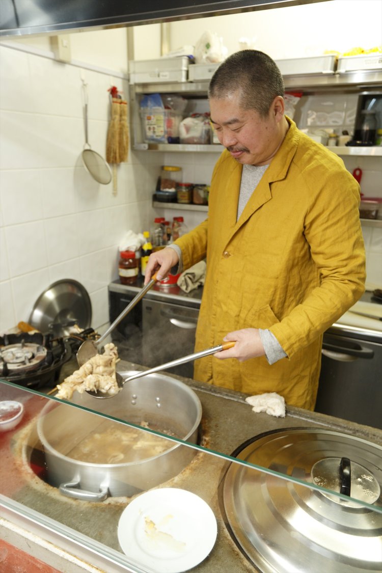 少年時代から料理が好きだったという梁さん。